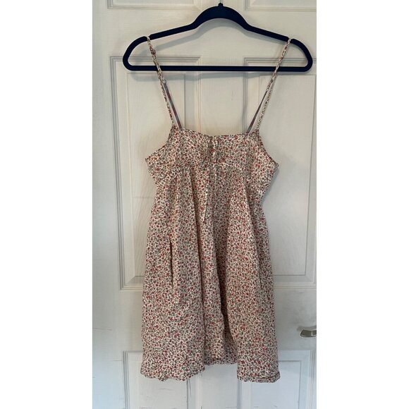 Lilka Floral Pattern Spaghetti Strap Mini Dress Size XS - Picture 5 of 9
